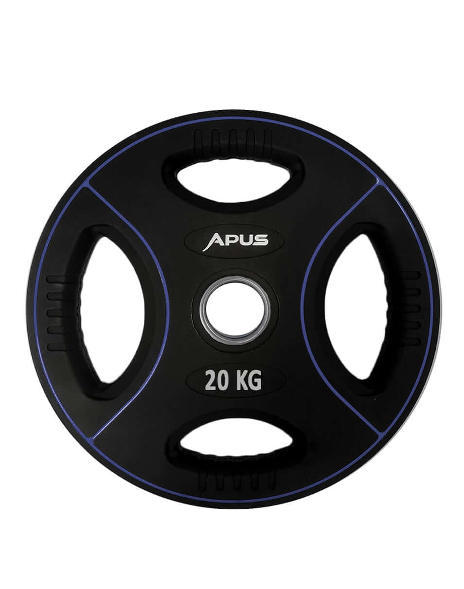 Apus Quad Grip Olympic Weight Plates