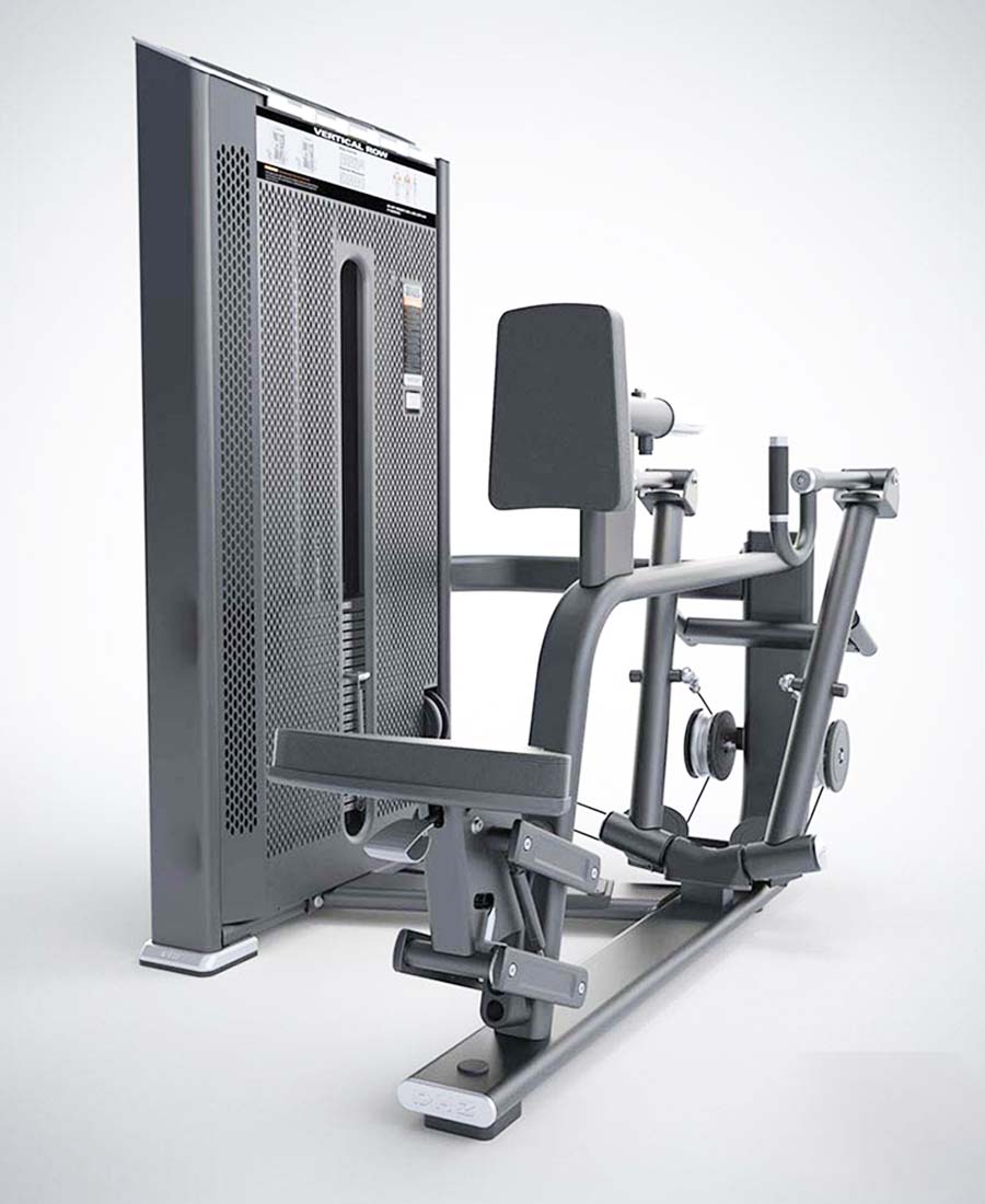 1441 Fitness Prestige Series Vertical Row - 41FE7034A 