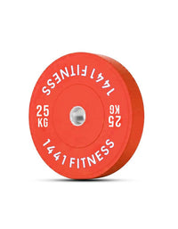 Thumbnail for 25 kg rubber bumper plates