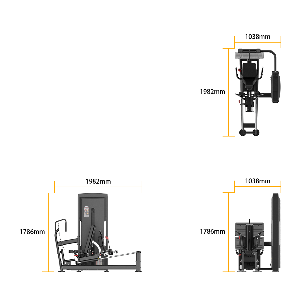 sa040 dimesions