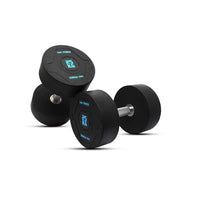 Thumbnail for 1441 Fitness PU Rubber Round Dumbbell Combo Set 2.5 Kg - 50 Kg (20 Pairs Set)