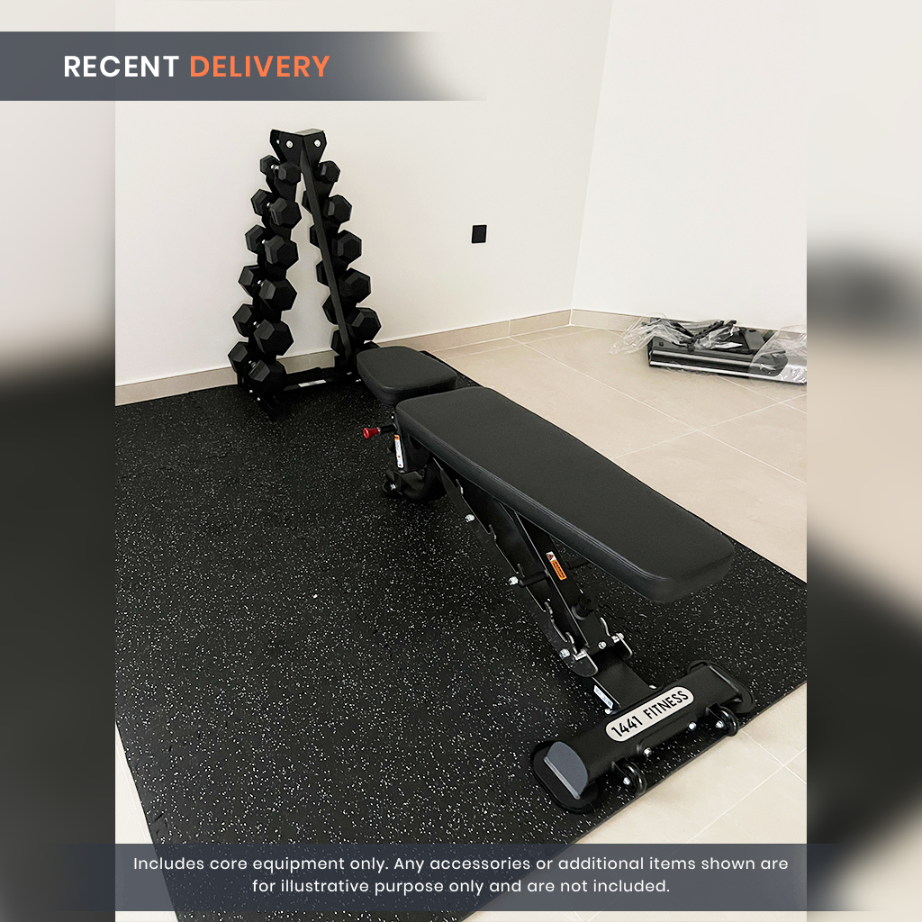 Vertical Dumbbell Rack - 6 Pairs