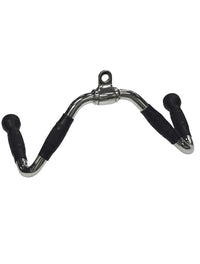 Thumbnail for Revolving Lat Attachment Bar with Rubber Grips-1441 Fitness