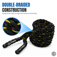 Thumbnail for 1441 Fitness Battle Rope 50 MM Thickness