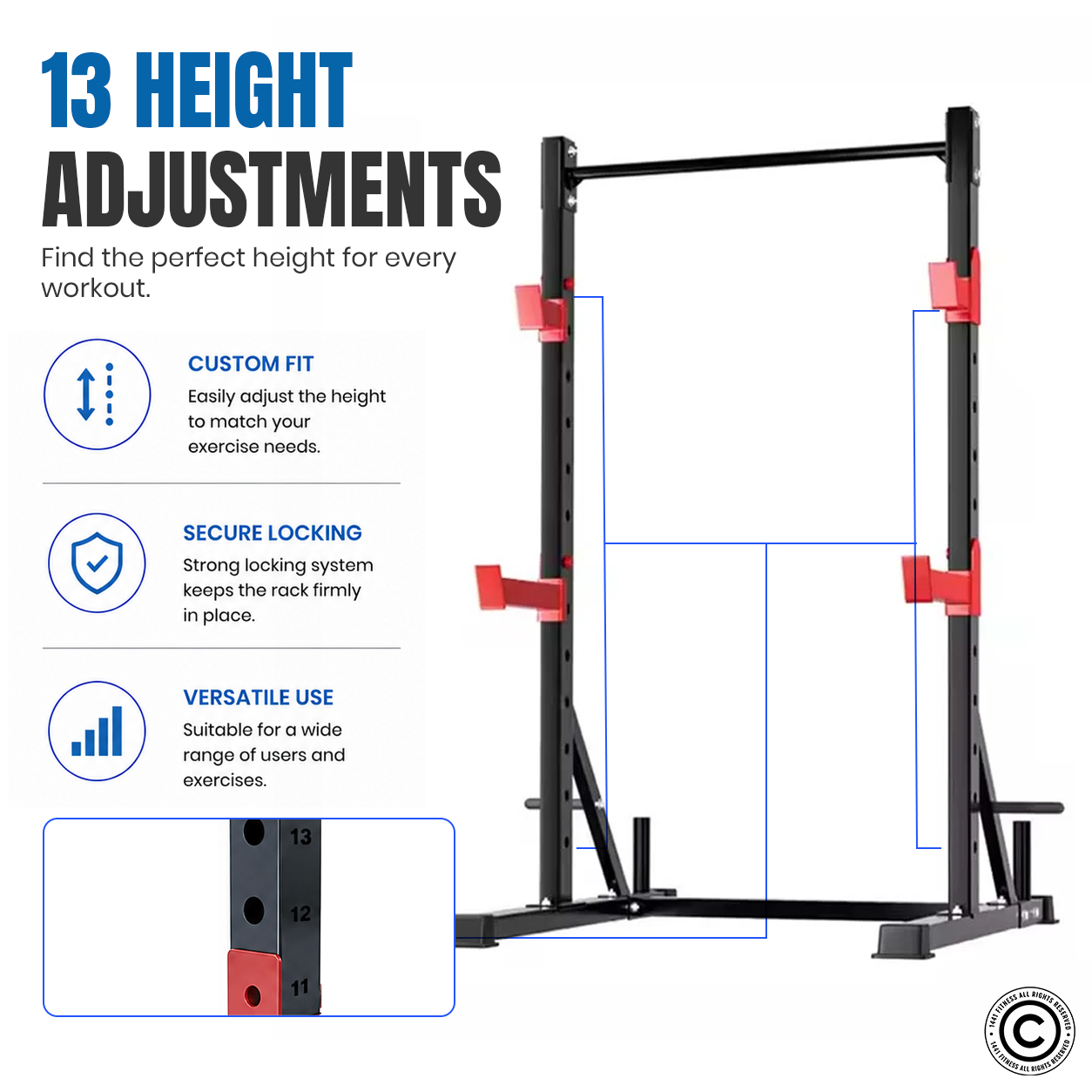 Squat Rack - MDL65