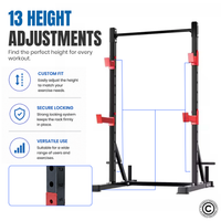 Thumbnail for Squat Rack - MDL65