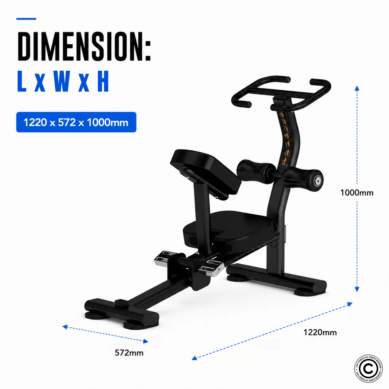 Insight Stretch Bench - DR018