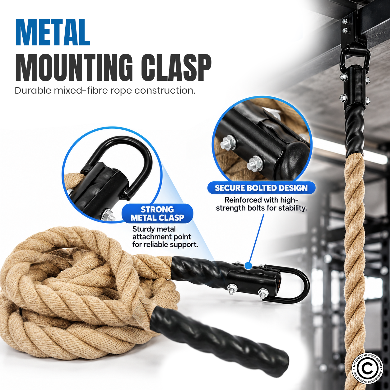 Climbing Rope - 6 Meter