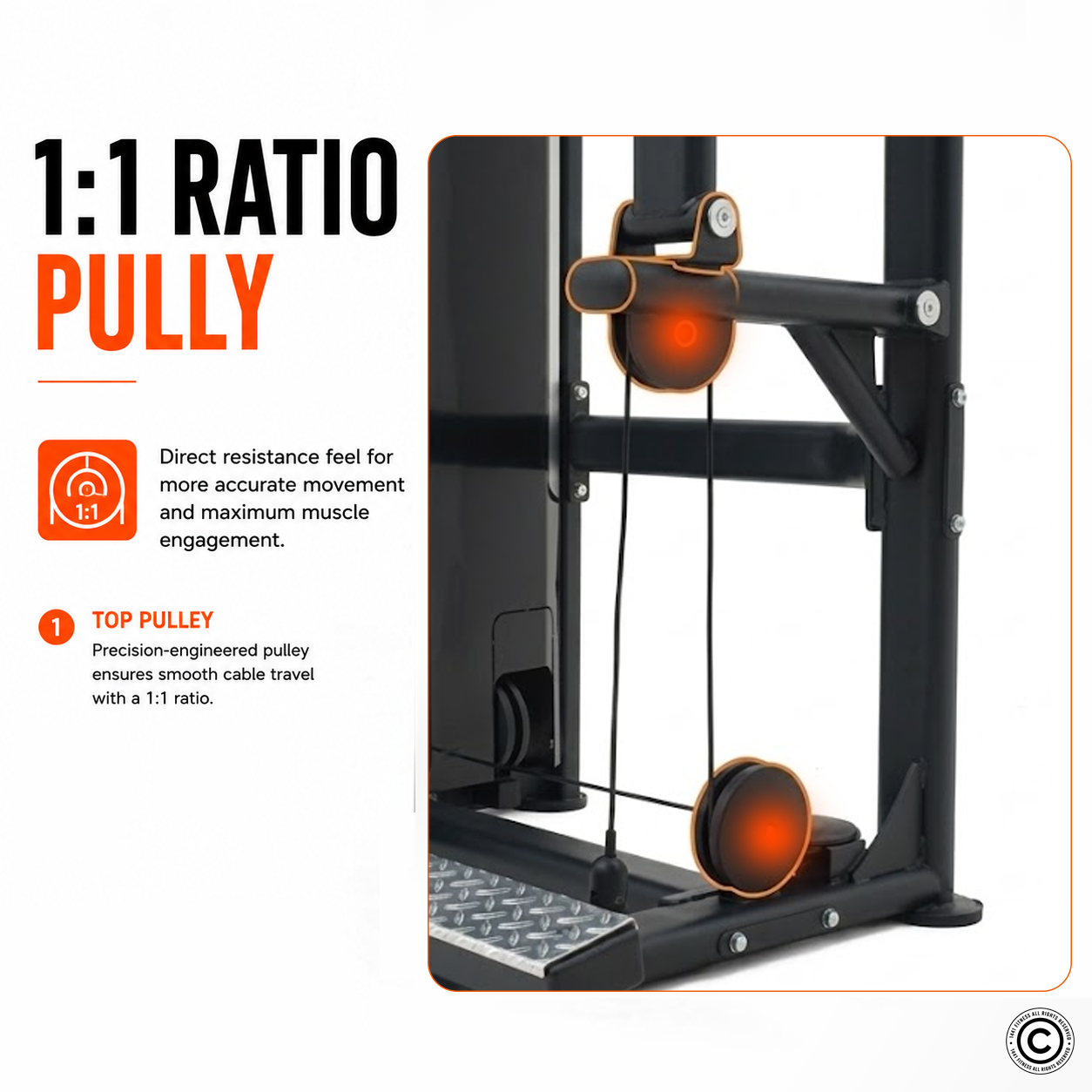 Insight Fitness Standing Calf Raise - SA019