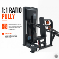 Thumbnail for Insight Fitness SA Series Triceps Press - SA007D