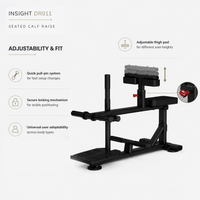 Thumbnail for Insight Fitness Seated Calf Raise - DR011