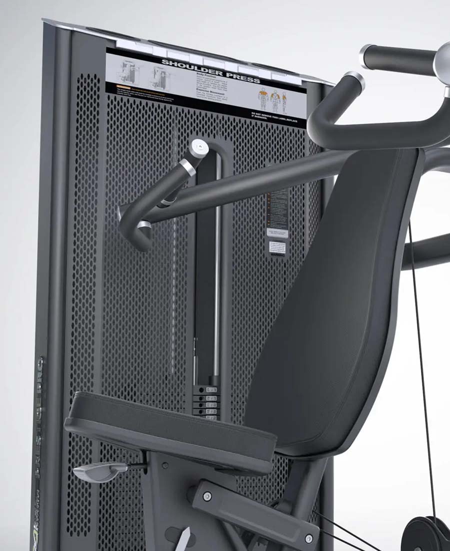 1441 Fitness Prestige Series Shoulder Press - 41FE7006A