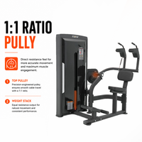 Thumbnail for Insight Fitness Abdominal Machine - SA027D