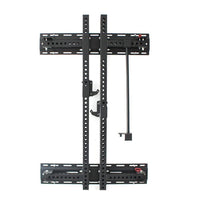 Thumbnail for Wall Mounted Foldable Squat Rack with Speckle Bumper Plates 80 KG and A8007 Bench (Bundle)