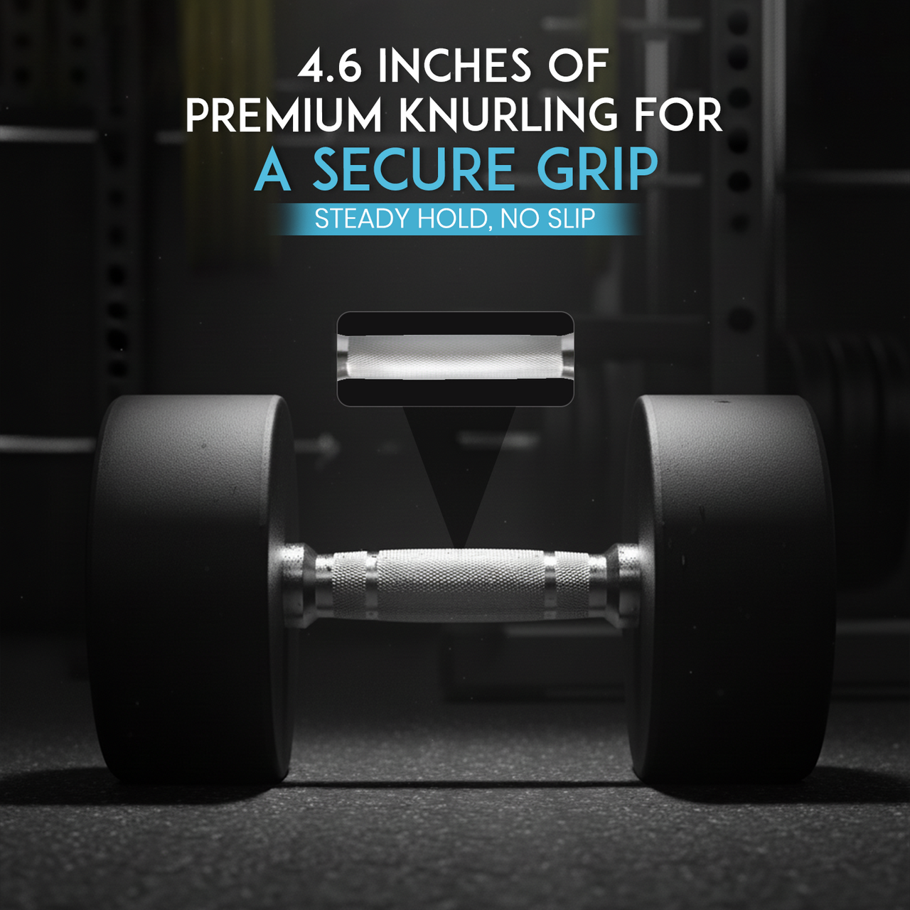 1441 Fitness PU Round Dumbbells - 2.5 kg to 50 KG (Sold in Pair)