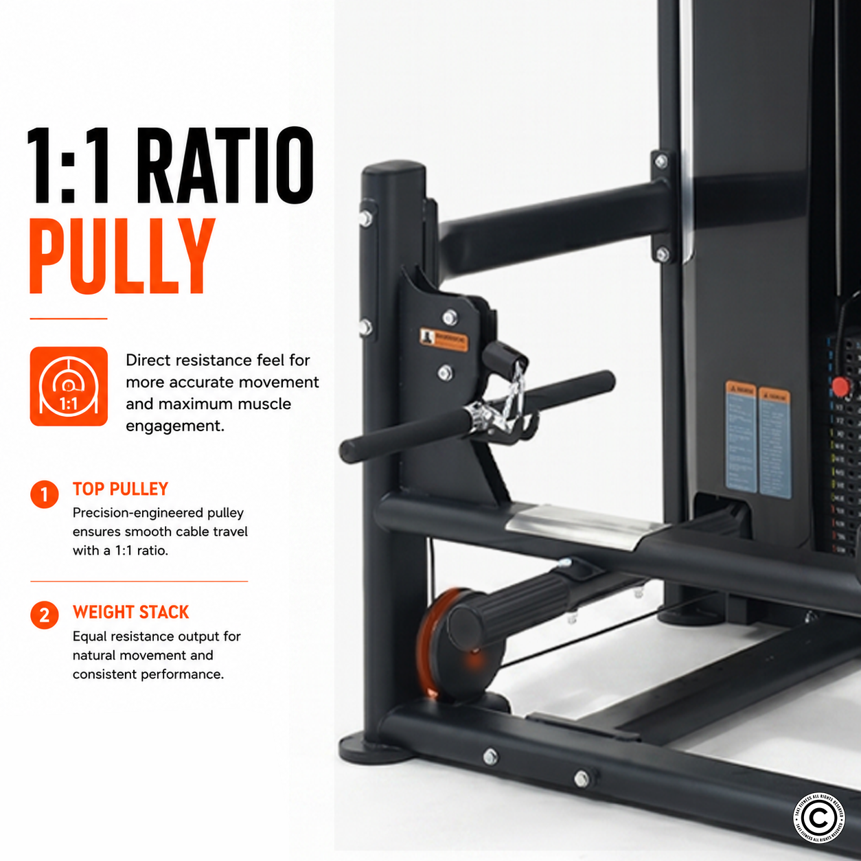 Insight Fitness SA Series Low Row - SA012