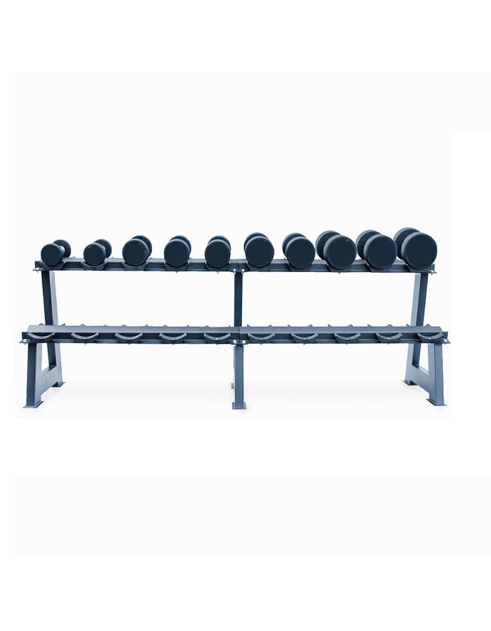 2 Tier Dumbbell Rack - 10 Pair