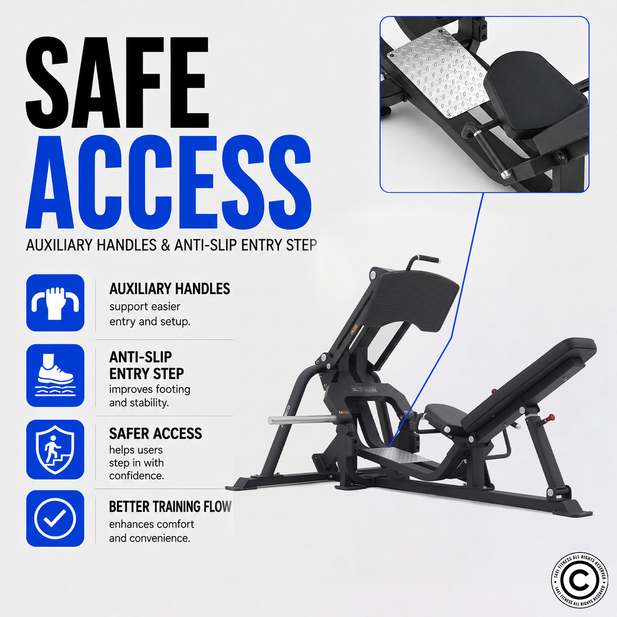 Insight Fitness Leg Press - SH008