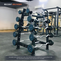 Thumbnail for 1441 Fitness Fixed Barbell Rack - BR10