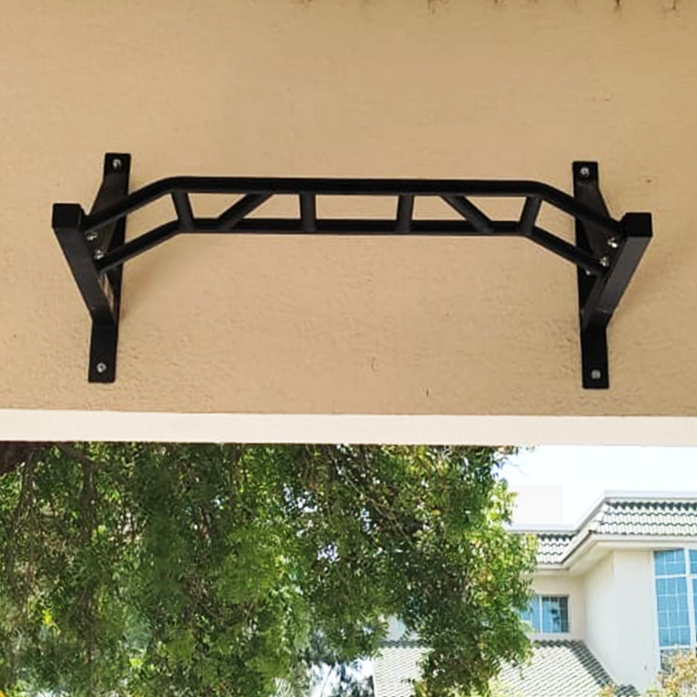 Wall Mounted Multi Grip Pull Up Bar