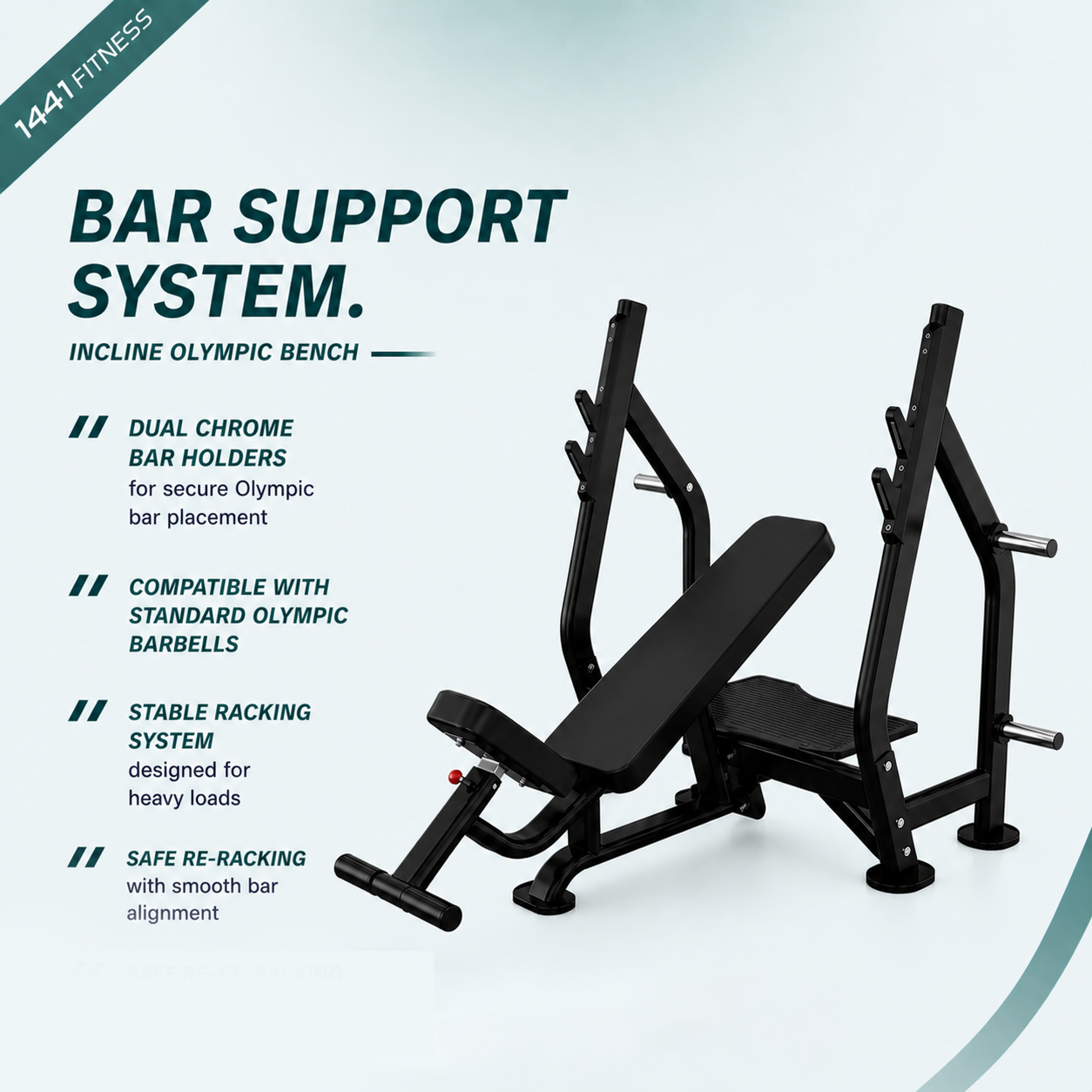 Insight Fitness Incline Olympic Bench - DR005