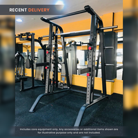 Thumbnail for Insight Fitness Smith Machine & Squat Rack - DR001