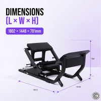 Thumbnail for Insight Fitness Hip Thruster - PB401