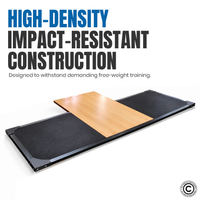 Thumbnail for 1441 Fitness T Shape Weight Lifting Platform