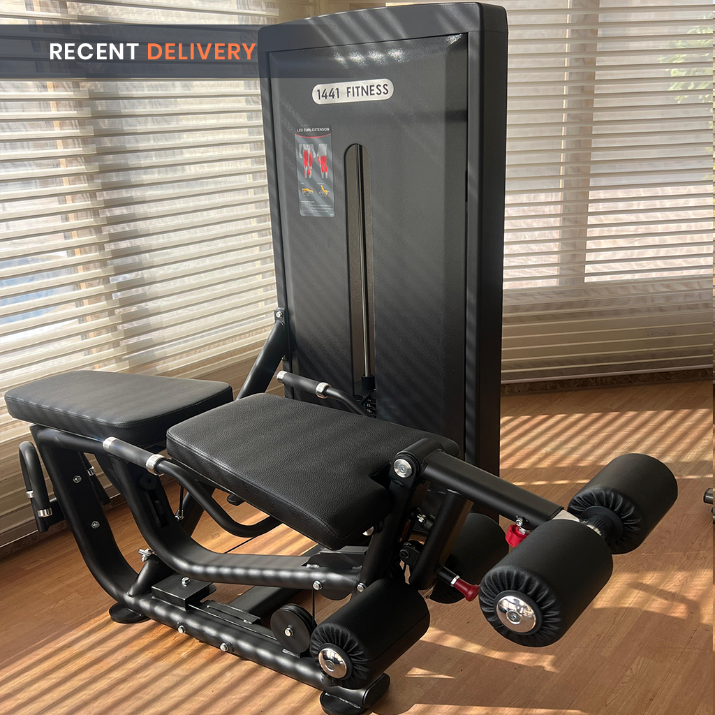Insight Fitness Prone Leg Curl & Leg Extension - SA031