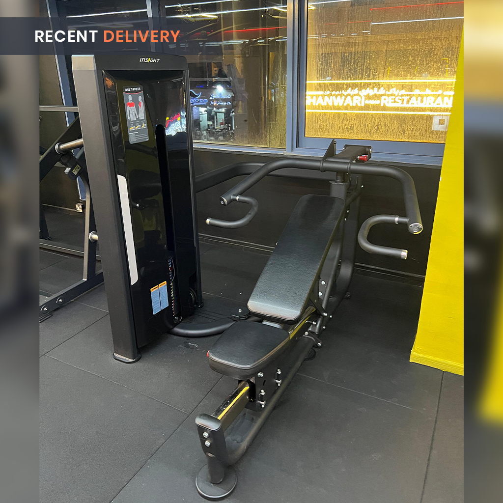 Insight Fitness Chest & Shoulder Press - SA029