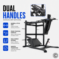Thumbnail for Insight Fitness Pendulum Squat - SH033
