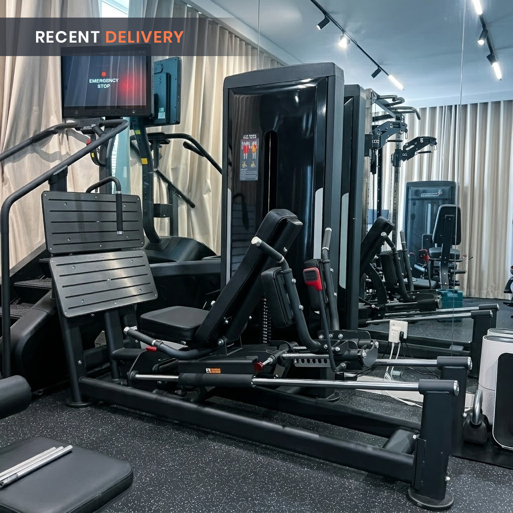 Insight Fitness Seated Leg Press / Hack Squat - SA040