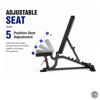 Thumbnail for Insight Fitness Flat / Incline / Decline Bench - DH029