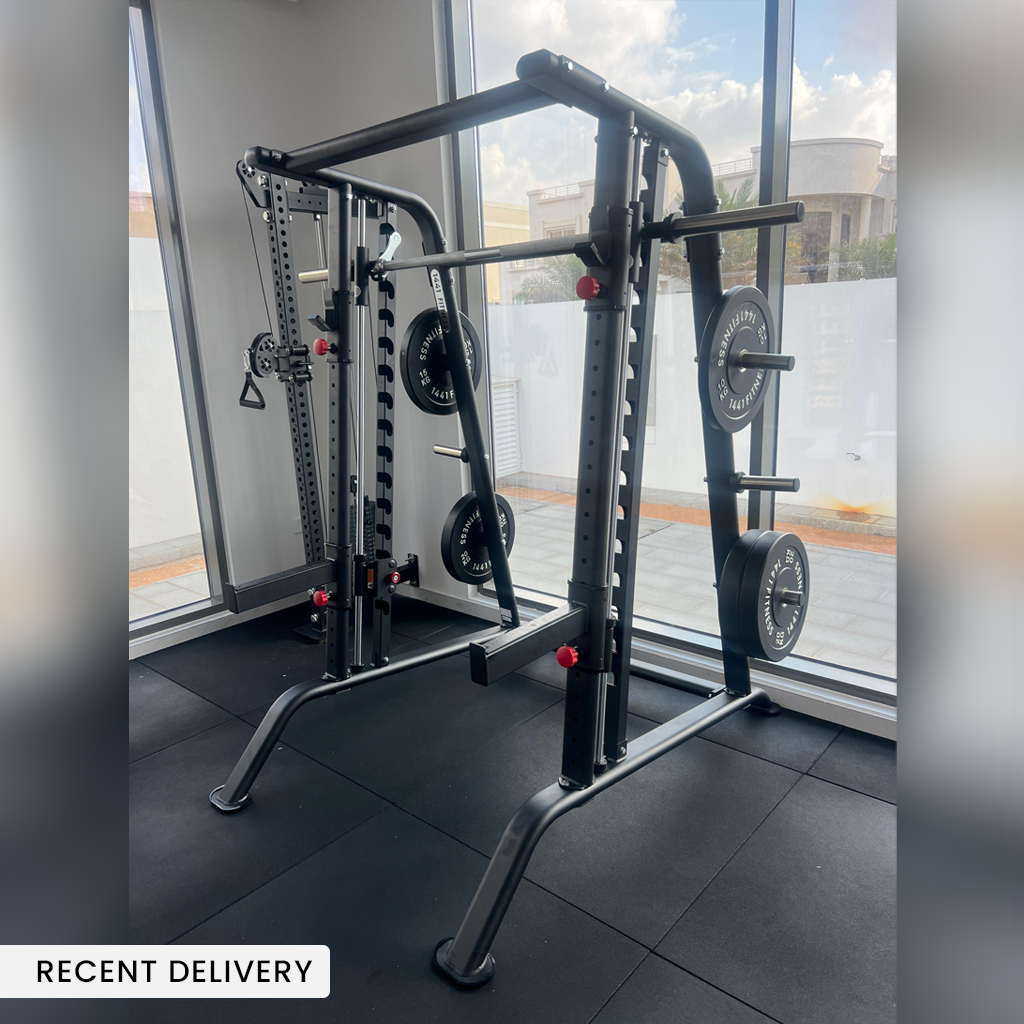 Insight Fitness Smith Machine & Squat Rack - DR001