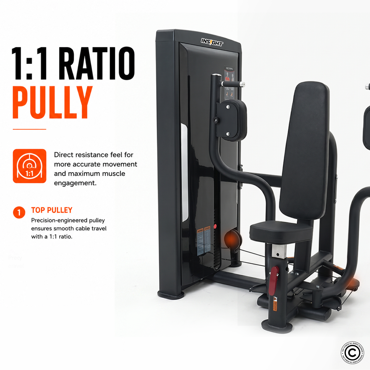 Insight Fitness Pectoral Fly - SA002