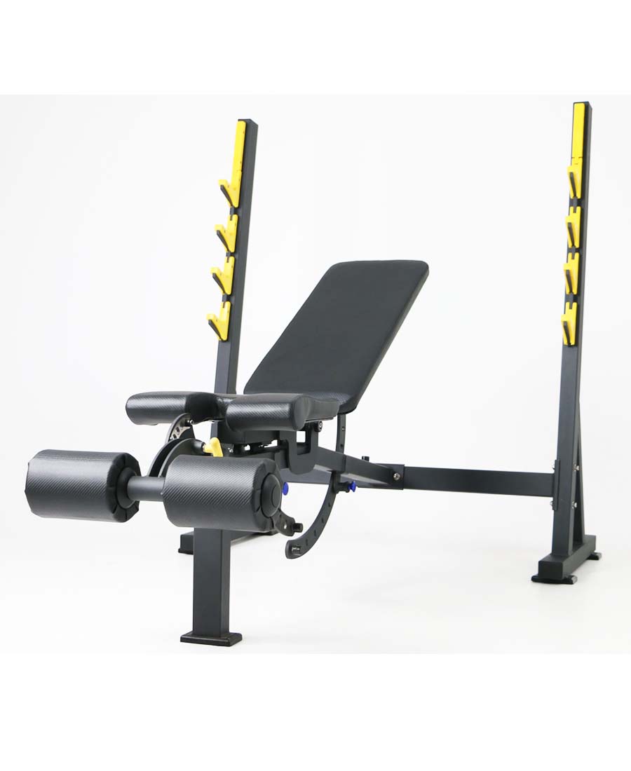 1441 Fitness Olympic Multi Degree Adjustable Bench - 41FF46B