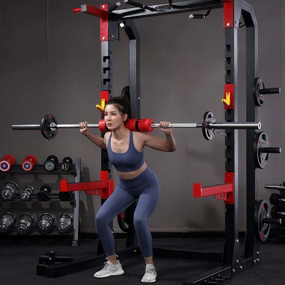 1441 Fitness Commercial Squat Rack - J611