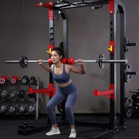 Thumbnail for 1441 Fitness Commercial Squat Rack - J611