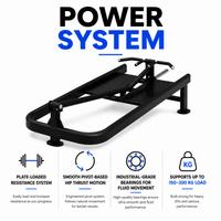 Thumbnail for Insight Fitness Standing T Bar Row - DR037