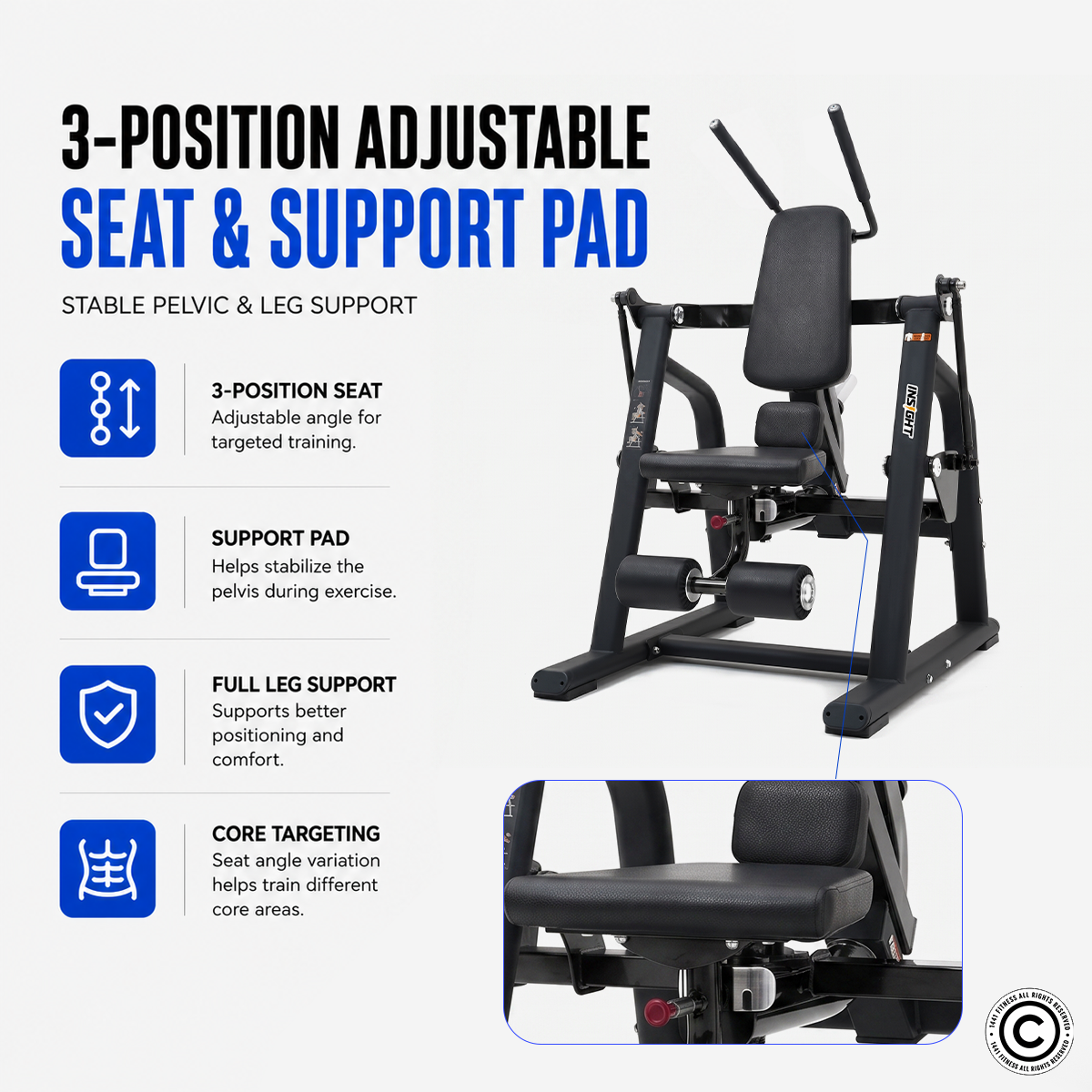 Insight Abdominals Crunch - SH025