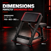 Thumbnail for Insight Fitness Preacher Curl - DR020