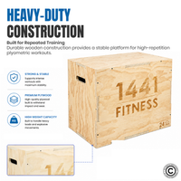 Thumbnail for Wooden Plyo box