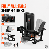 Thumbnail for Insight Fitness SA Series Leg Extension - SA014D
