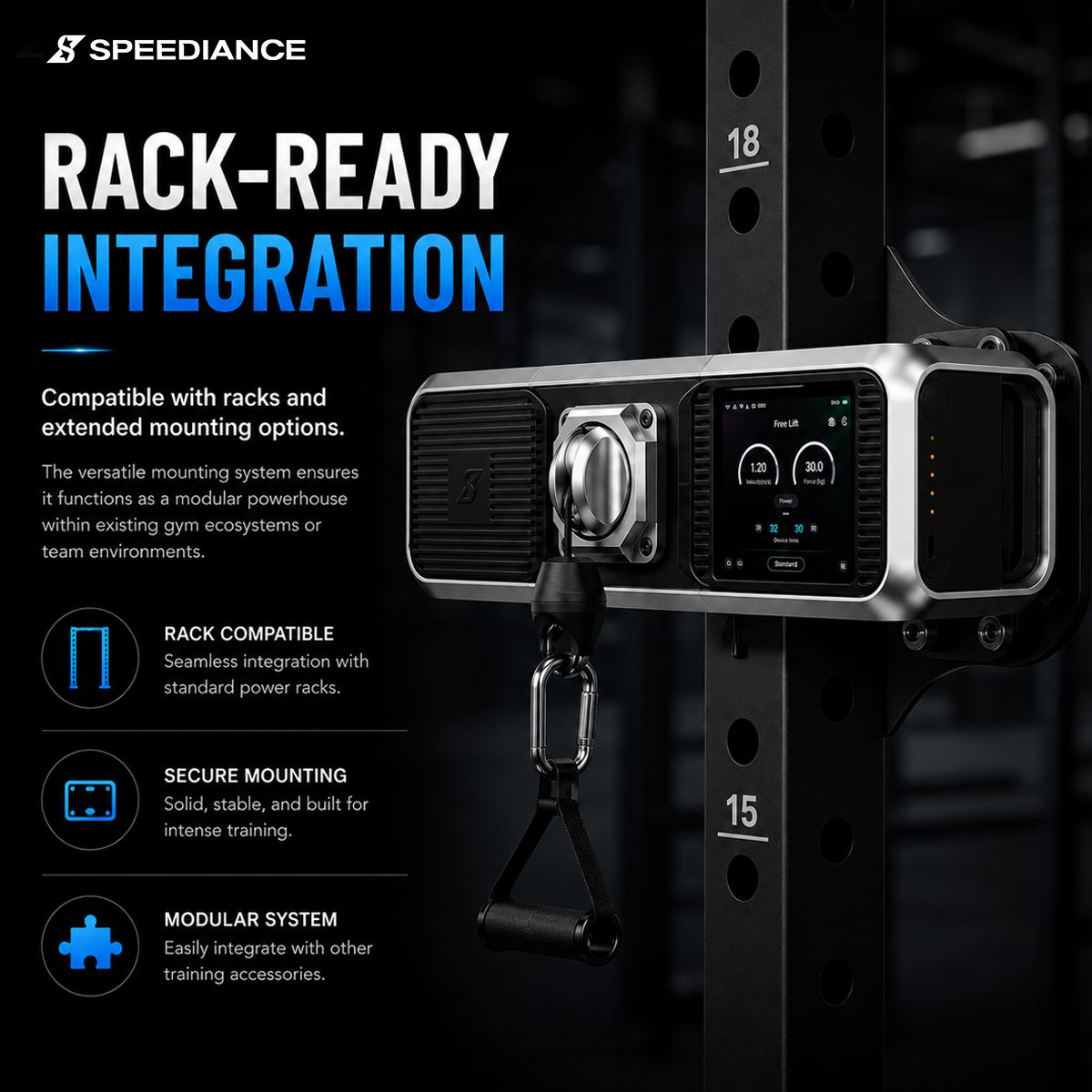 Speediance Gym Nano Portable Digital Resistance Trainer