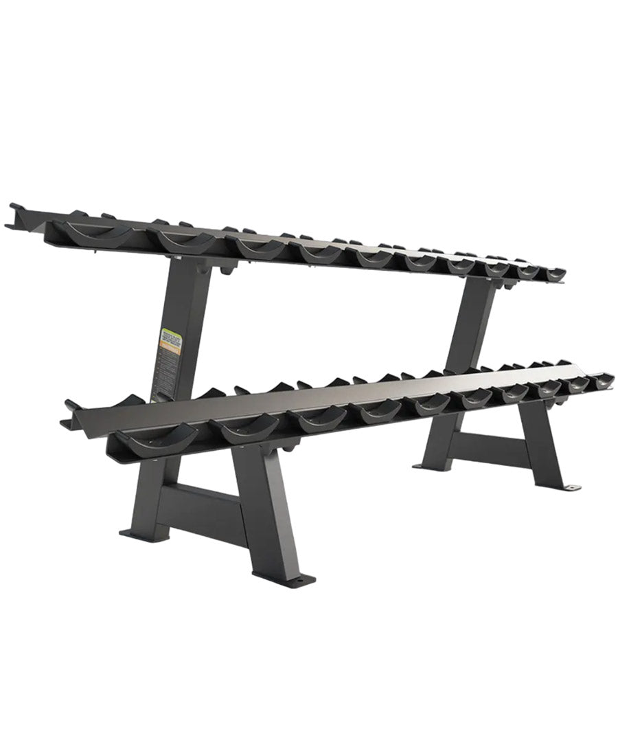 2 Tier Dumbbell Rack