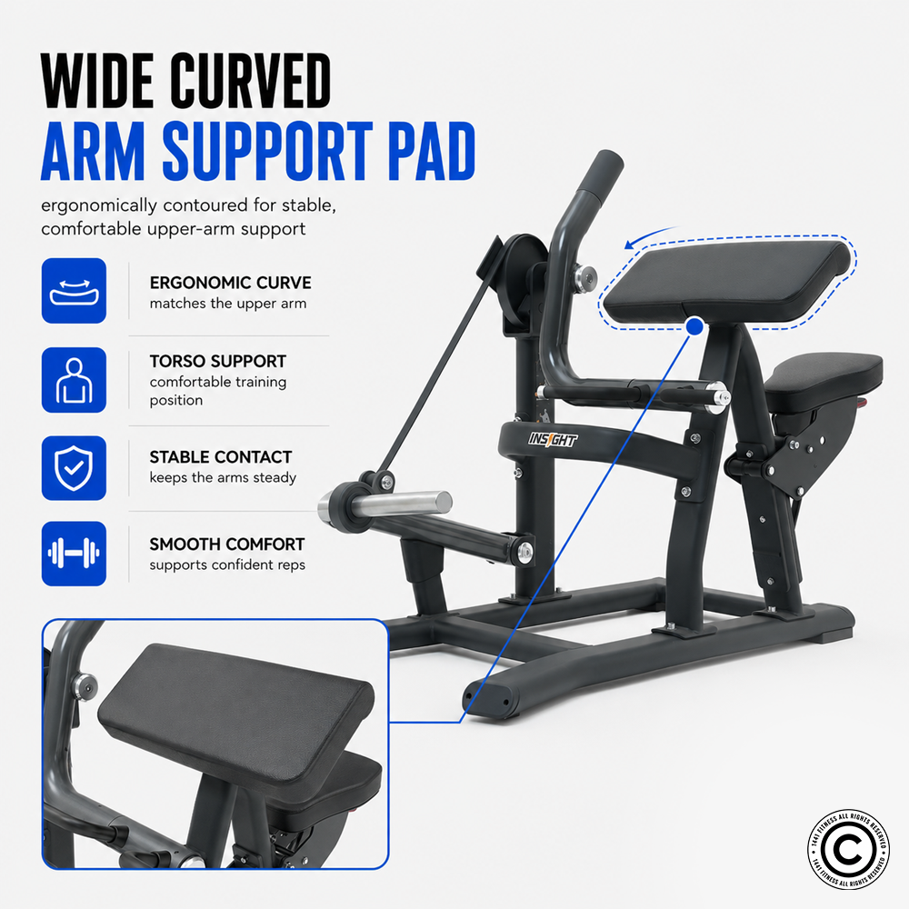 Insight Fitness Biceps Curl - SH018