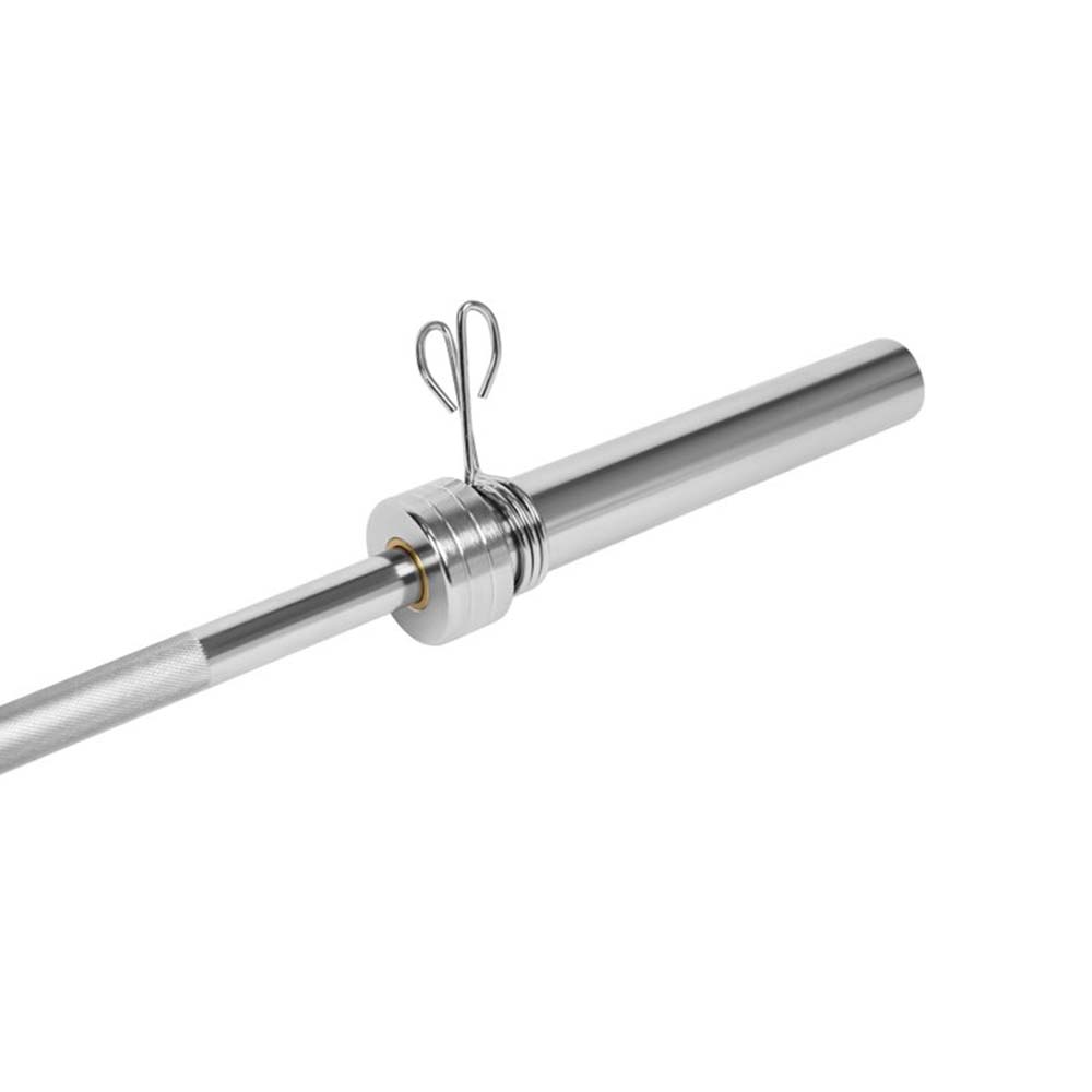 5 Ft Olympic Barbell with Collars - 10 Kg