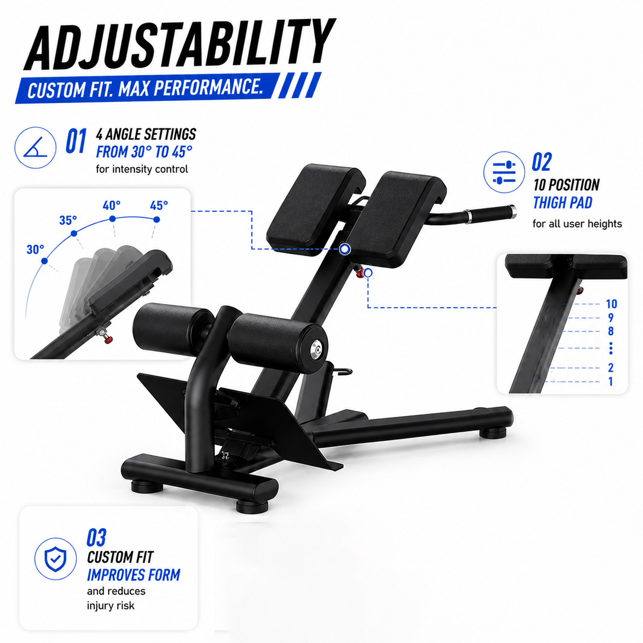 Insight Fitness Back Extension - DR010