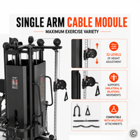 Thumbnail for Insight Fitness 4 Station Multi Gym - SA023
