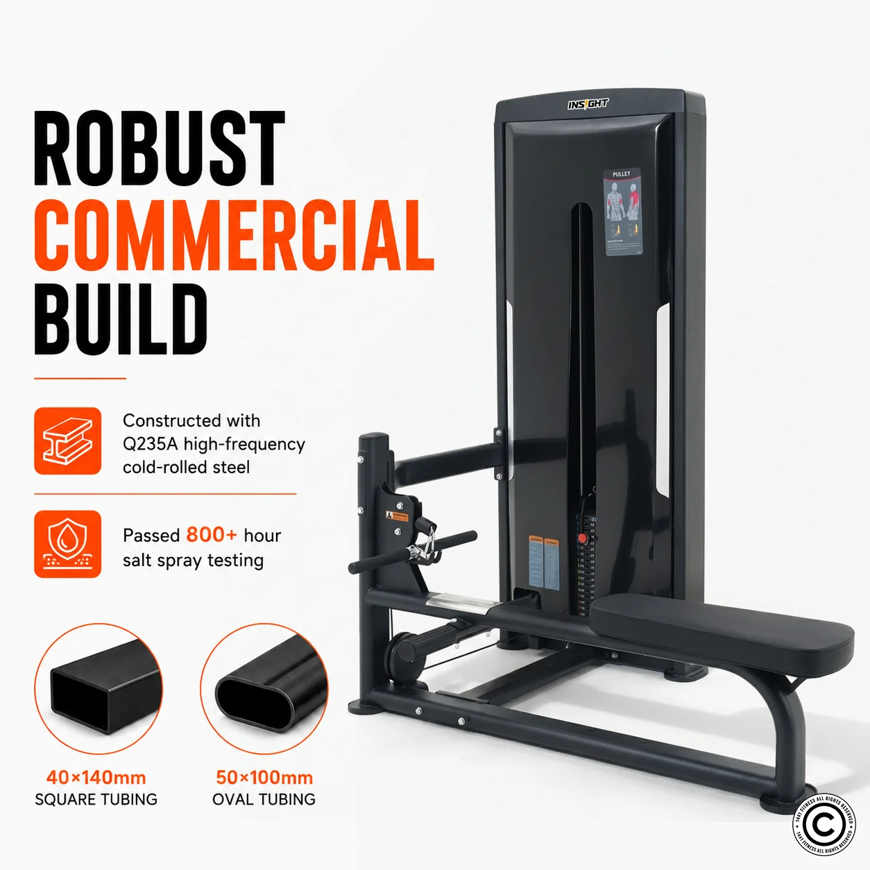Insight Fitness SA Series Low Row - SA012